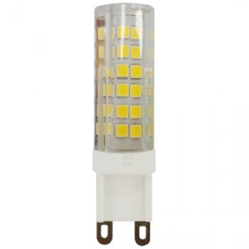 Лампа диодная G9  7Вт 2700К 560Лм керамика Эра (100)