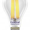 Лампа филамент A65 20Вт Е27 4500К 1500Лм General диммируемая (10)
