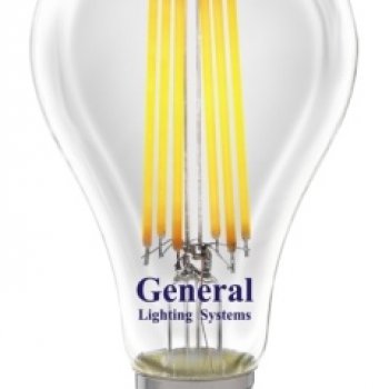 Лампа филамент A65 20Вт Е27 4500К 1500Лм General диммируемая (10)