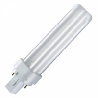 Лампа люминесцентная G24-d2 18Вт 840 Osram Dulux D (10)