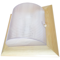 Светильник уличный настенный GX53x2 Ecola НББ-04-60-012 IP65 клен []245x110мм