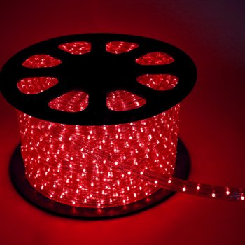 Дюралайт Космос 3Вт красный (100)