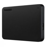 Внешний жесткий диск HDD Toshiba 2,5" 2TB Canvio Basics USB 3.0 черный
