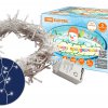 Гирлянда TDM СГ50Б5 50LED белый 5м 8 режимов IP20 (30)