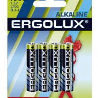 Батарейка LR 3 Ergolux 3+1xBL (40/960)