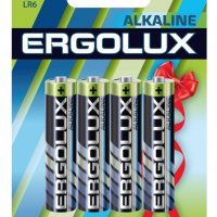 Батарейка LR 6 Ergolux 3+1xBL (40/720)