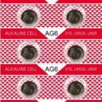 Батарейка часовая G06 (370 LR920 LR69) SmartBuy 10xBL (10/200)