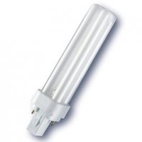 Лампа люминесцентная G24-d1 13Вт 840 Osram Dulux D (10)