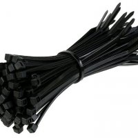 Хомут 2.5x160 черный DKC P6.6 (100)