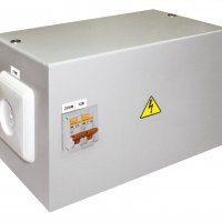 Ящик с понижающим трансформатором TDM-0,25 220/12-2авт. IP54 (1)