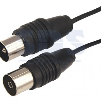 Удлинитель шт. TV - гн. ТV 1,5 м Rexant (10)