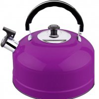 Чайник со свистком Irit 2.5л нержавеющая сталь фиолетовый (24)