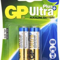 Батарейка LR 6 GP Ultra Plus 2xBL (20)
