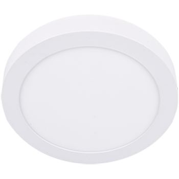 Светильник точечный накладной круглый 18Вт 4200К Ecola 210x32мм (40)