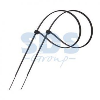 Хомут 3.6x300 черный 100шт Proconnect (10)