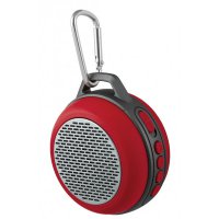 Колонка портативная Bluetooth Perfeo Solo 5Вт аккумулятор 600мАч MP3/FM/microSD/AUX красный