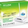 Маршрутизатор TP-LINK WR842N 300Mbps, 1xWAN, 4xLAN 100Mb, принт-сервер: USB, поддержка опционального 4G-модема