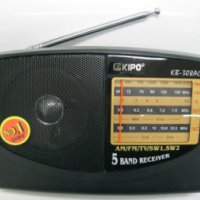 Радио KB-308 (2*R20, 220V) (40)