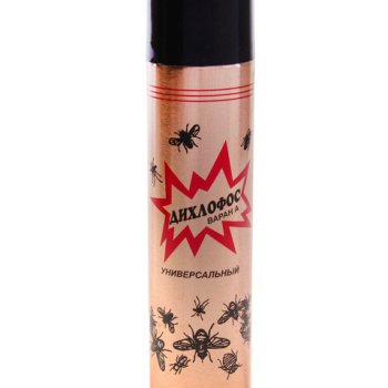 Дихлофос Варан универсальный 180мл золотой (24)