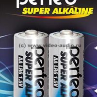 Батарейка LR 6 Perfeo Super 2xBLmini (40/200)