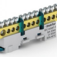 Шина Tekfоr KSN-7-8x12-12 BLUE на DIN (5/100)