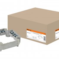 Клеммник для распаячных и установочных коробок с шагом 90мм, IP20, TDM (5)