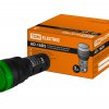 Лампа индикаторная TDM AD-16DS(LED) зеленый 220В (20)