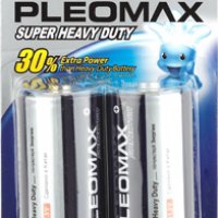 Батарейка R20 Pleomax 2xBL (2/12/192)