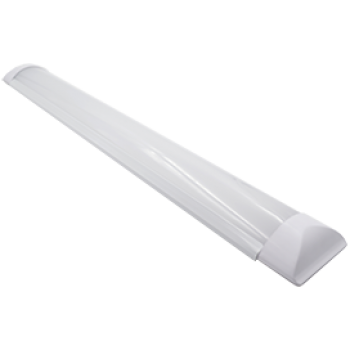 Светильник линейный 20Вт 4200К 1600Лм IP20 600x75x25мм Ecola СПО (25)