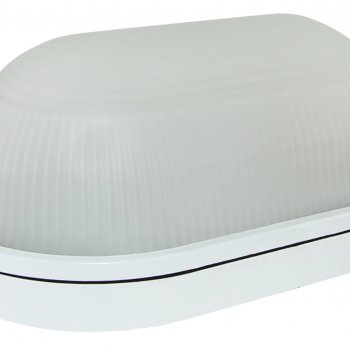 Светильник Е27 герметичный НПБ1201 100Вт 280x180x117мм овал IP54 TDM белый (8)