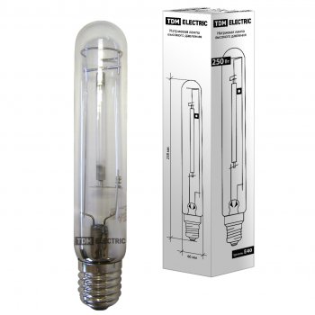 Лампа ДНаТ 250Вт Е40 TDM 25000Лм (25)