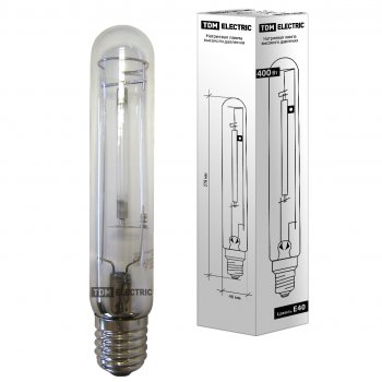 Лампа ДНаТ 400Вт Е40 TDM 47000Лм (25)