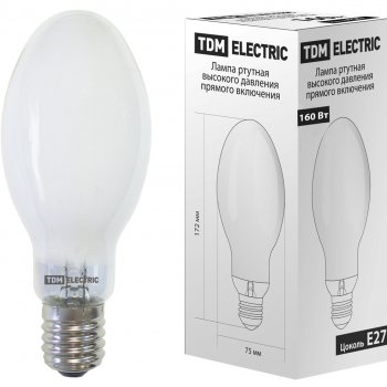 Лампа ДРВ 160Вт Е27 TDM 3000Лм (25)