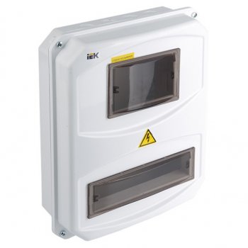 Бокс ЩУРН-П-3/10 IP55 271x344x113мм IEK (1)