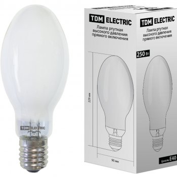 Лампа ДРВ 250Вт Е40 TDM 4700Лм (20)