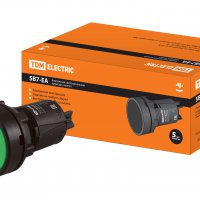 Кнопка TDM SB7-EA31 1з зелёный (10)