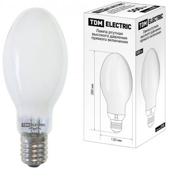Лампа ДРВ 500Вт Е40 TDM 12500Лм (15)