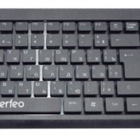 Клавиатура Perfeo 2506 Idea USB черный беспроводная (1/20)