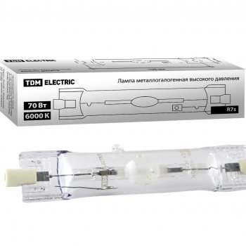 Лампа ДРИ  70Вт Rx7s TDM 6000К 12000Лм (10)