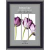 Рамка пластик 15x21 Interior Office 20мм 289/209 черный (1/25)