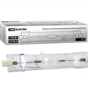 Лампа ДРИ 150Вт Rx7s TDM 2700К 12000Лм (10)