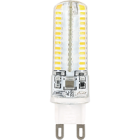 Лампа диодная G9  5Вт 4200К Ecola 320° (100/500)