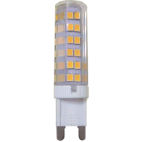 Лампа диодная G9  7Вт 2800К Ecola 360° (100/500)