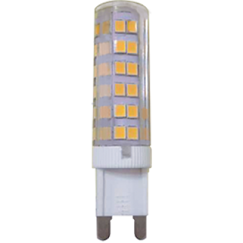 Лампа диодная G9  7Вт 4200К Ecola 360° (100/500)