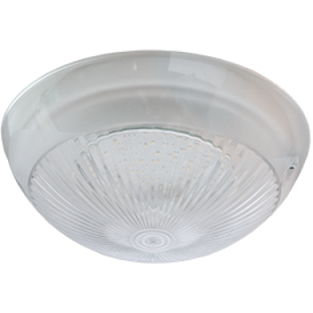 Светильник GX53 герметичный ДПП 03-60-1 Сириус IP65 Ecola Light D220x100мм белый (6)