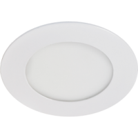 Светильник точечный круглый  6Вт 4200К Ecola 120x20мм (40)