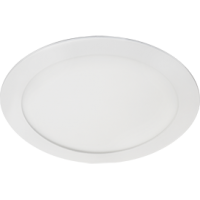 Светильник точечный круглый 18Вт 6500К Ecola 225x20мм (20)