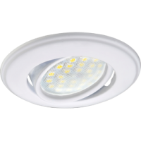 Светильник точечный поворотный MR16 GU5.3 белый Ecola DH03 кd74 25x88мм (10/200)