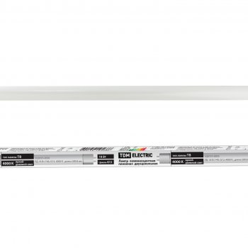Лампа люминесцентная G13 T8 18Вт 640 590мм TDM (25)