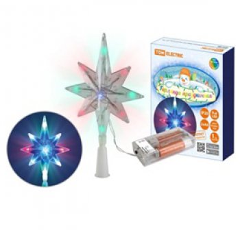 Звезда TDM 9LED MULTI 20см 2хR6 (48)